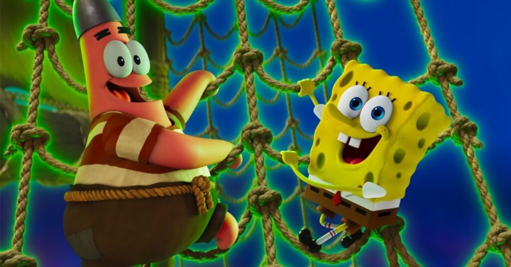 SPONGEBOB O FILME À Procura das Calças Quadradas