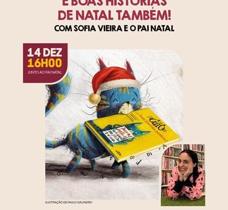 Oeiras Parque organiza sessão de leitura infantil para celebrar o Natal