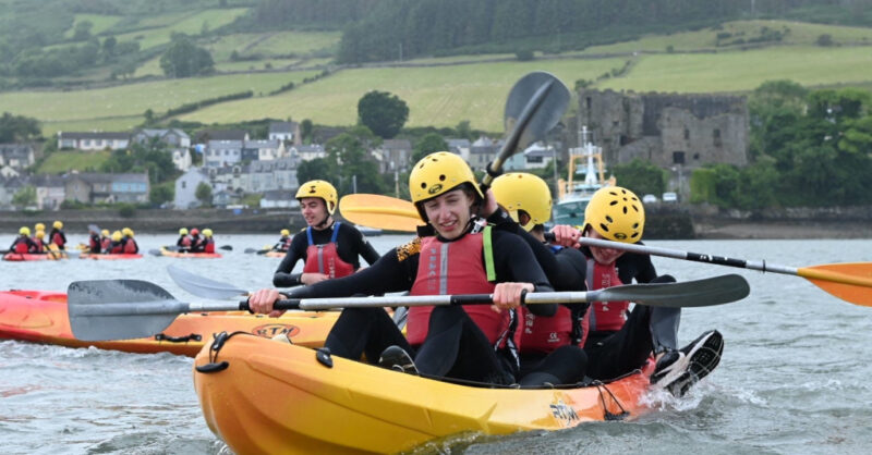 Colónia de Férias de verão na Irlanda
