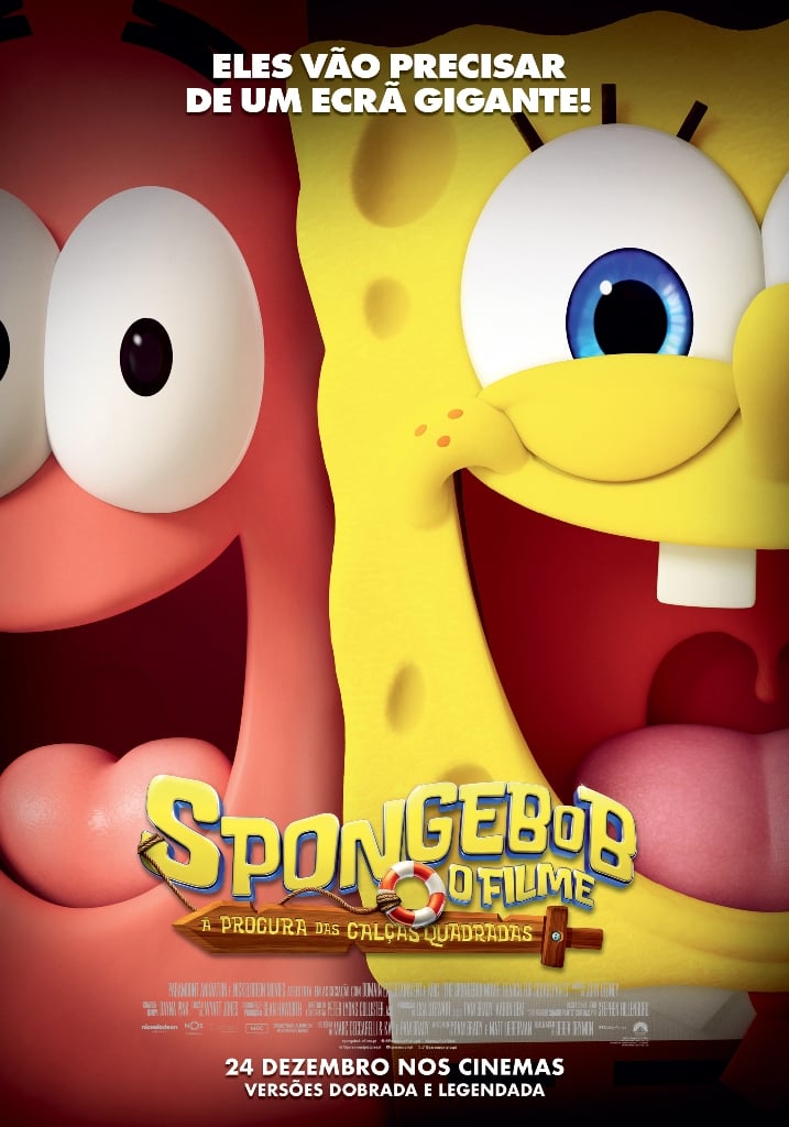 Spongebob O Filme: À Procura das Calças Quadradas