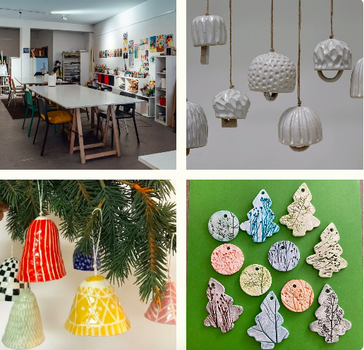 workshop enfeite de Natal