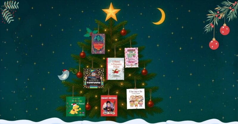 Prendas de Natal mágicas: 14 livros para pôr debaixo da árvore