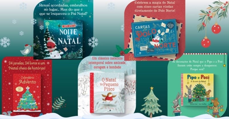 Livros infantis sobre o Natal: leituras e atividades