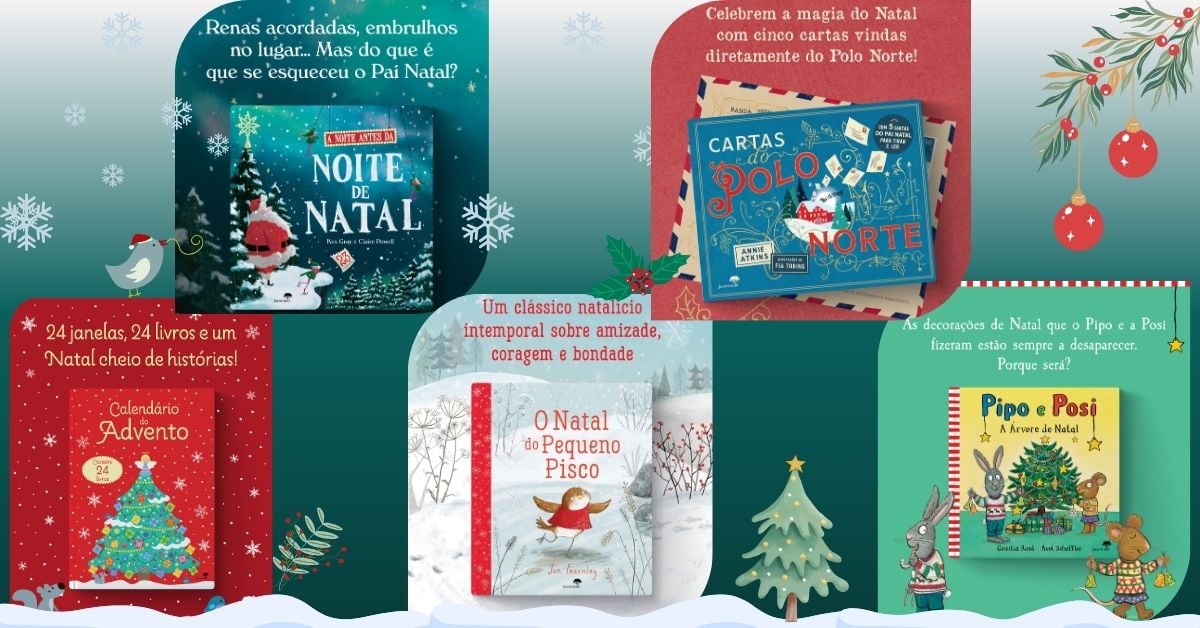 livros sobre o Natal