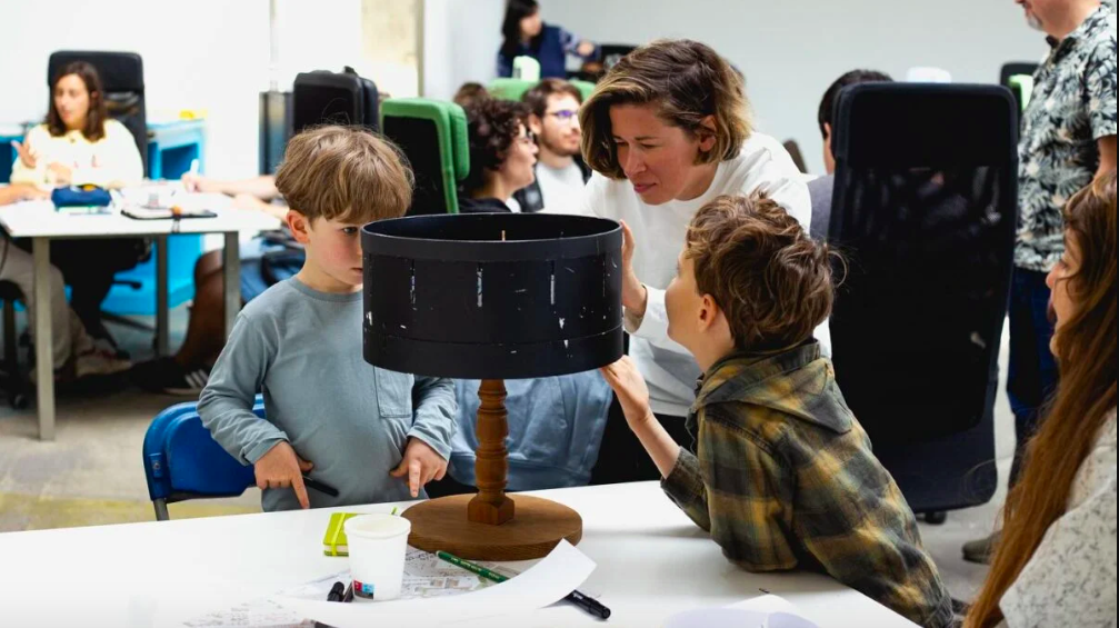 Workshop Brinquedos opticos
