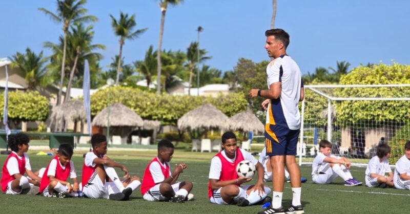Campo de Férias Futebol real madrid coimbra