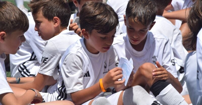 campo de férias real madrid leiria