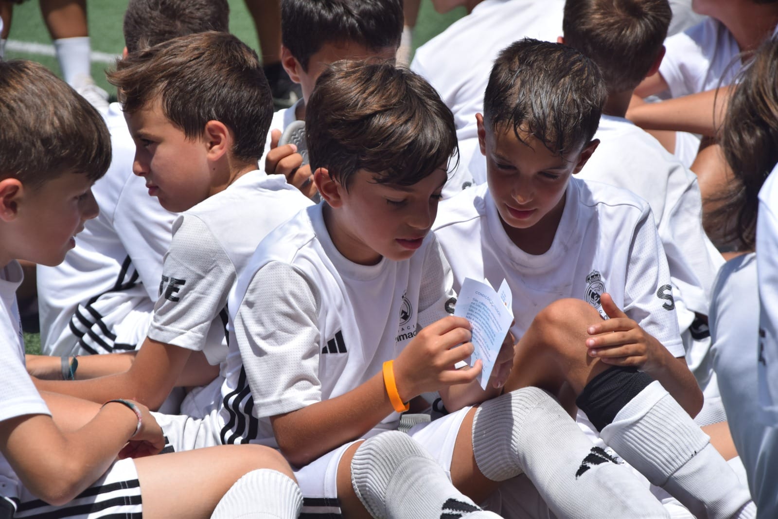 campo de férias real madrid leiria