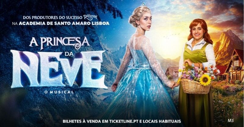 O Musical A PRINCESA DA NEVE – O MUSICAL em Lisboa