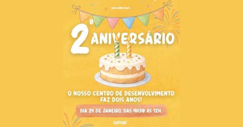 Aniversário da Salpicos