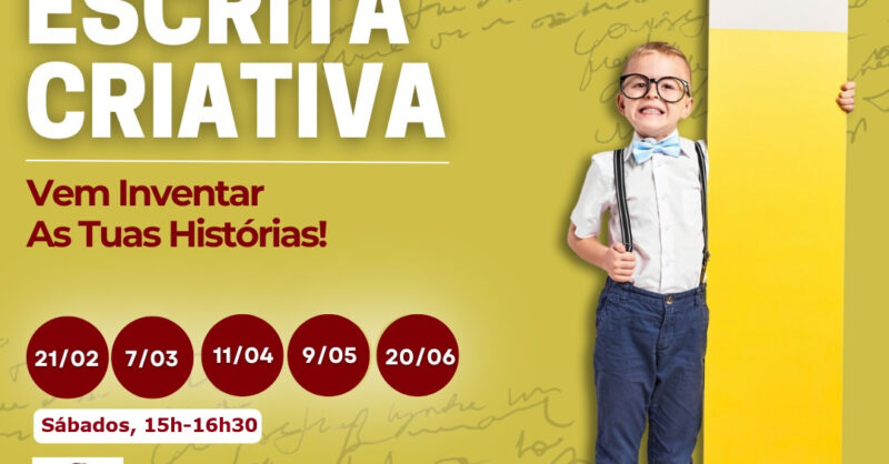 Oficina de Escrita Criativa para Crianças