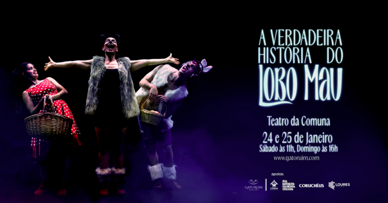 A VERDADEIRA HISTÓRIA DO LOBO MAU