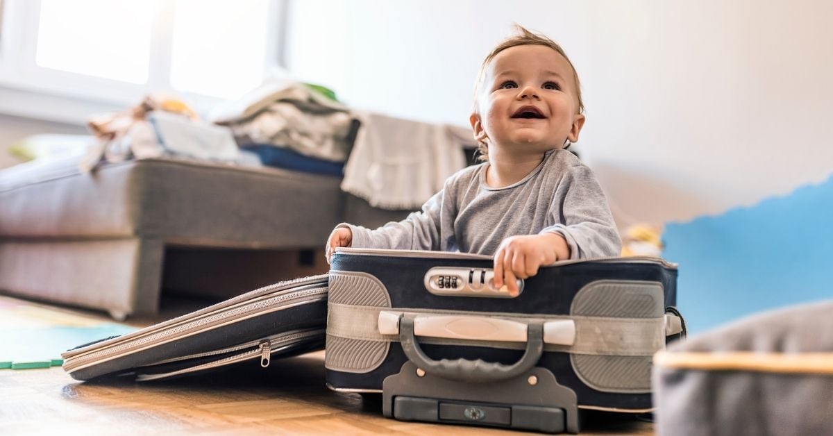 Checklist completa para viajar com um bebé