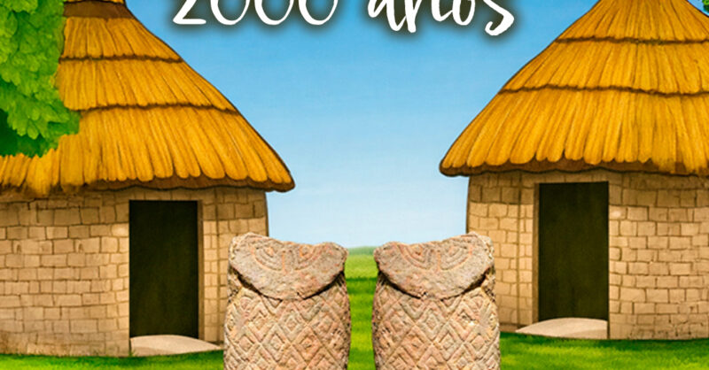 Guerreiros com 2000 anos