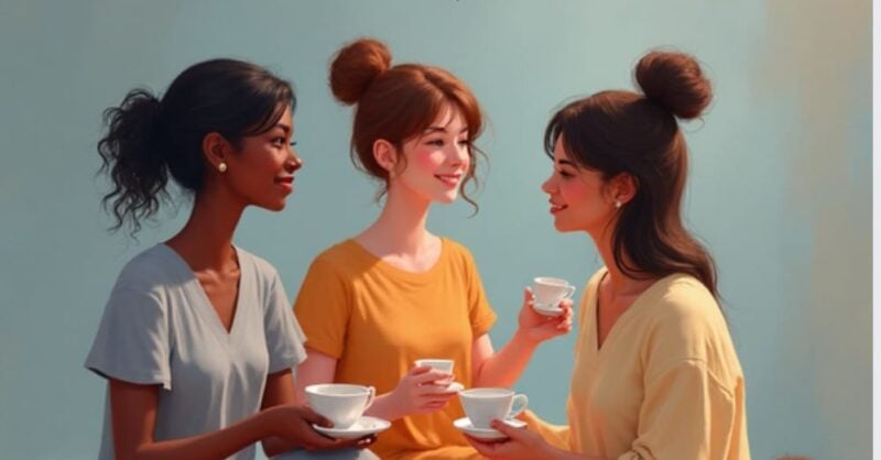 Conversas com Chá para Mamãs