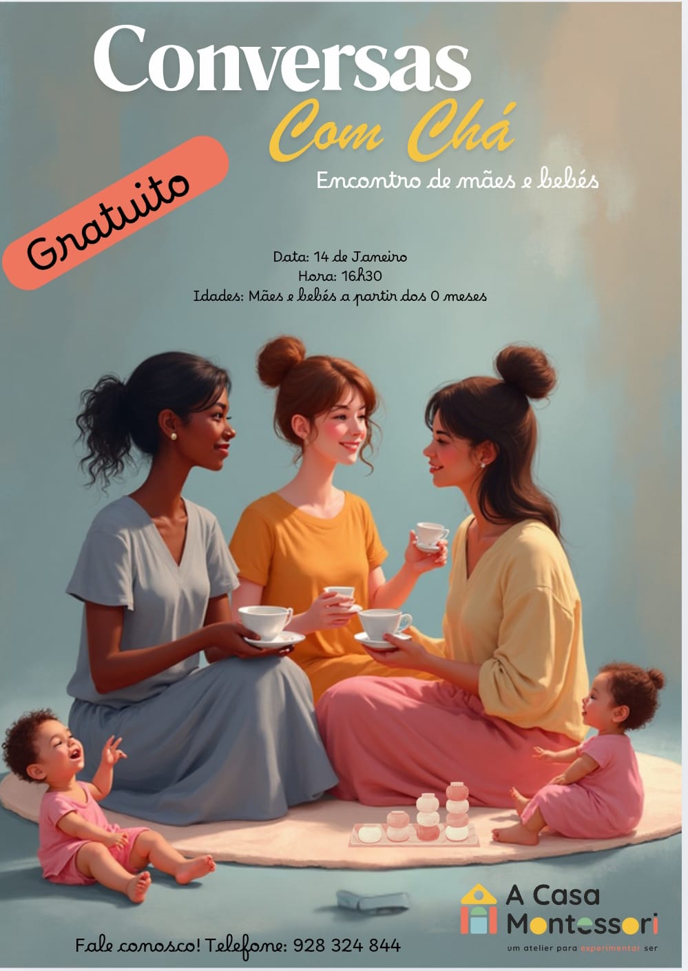 Conversas com Chá