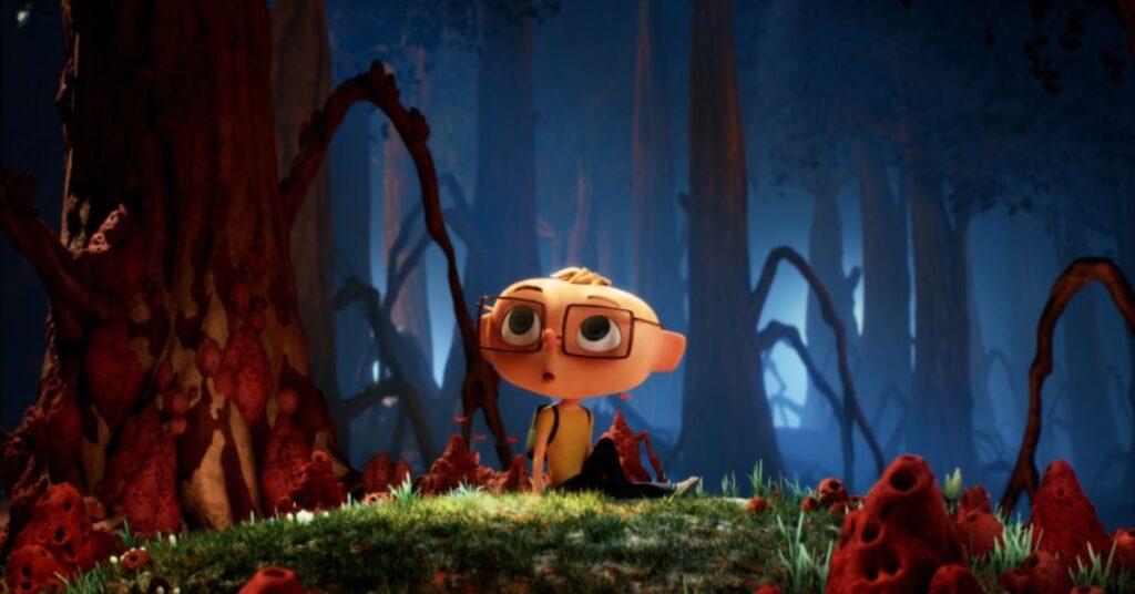 filme Ângelo na Floresta Mágica
