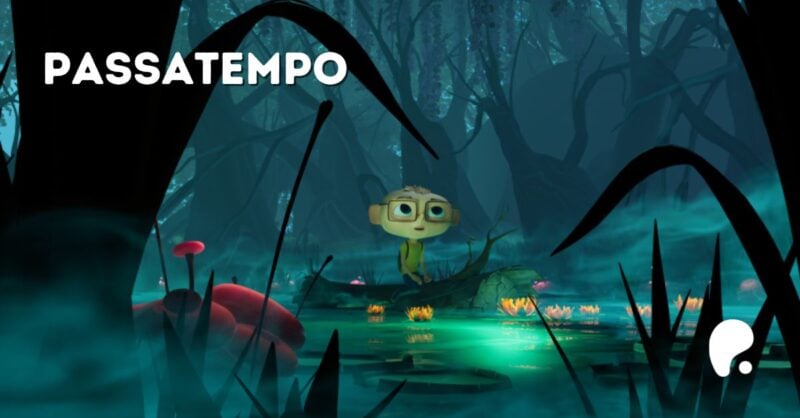 Passatempo Filme Ângelo na Floresta Mágica