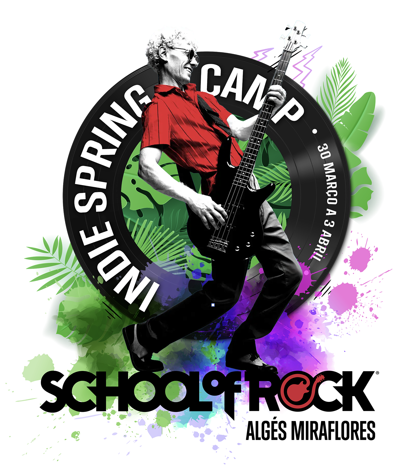 INDIE SPRING CAMP – School of Rock Algés Miraflores