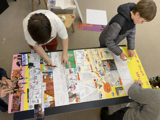 Curso de arquitetura para crianças