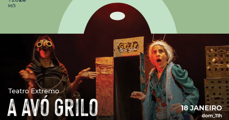 A AVÓ GRILO E O CATAVENTO