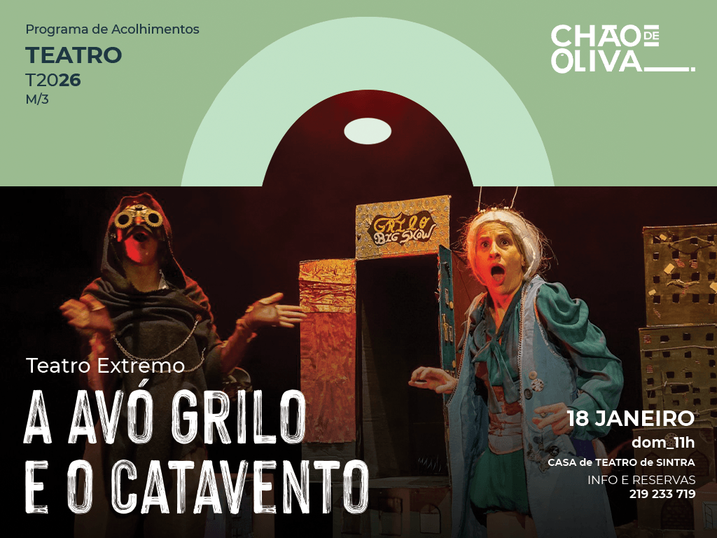 A AVÓ GRILO E O CATAVENTO