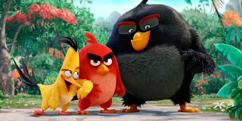 Filme Angry Birds 3 estreia em 2026