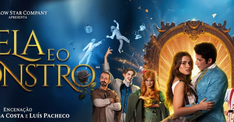 A Bela e o Monstro para escolas Malaposta