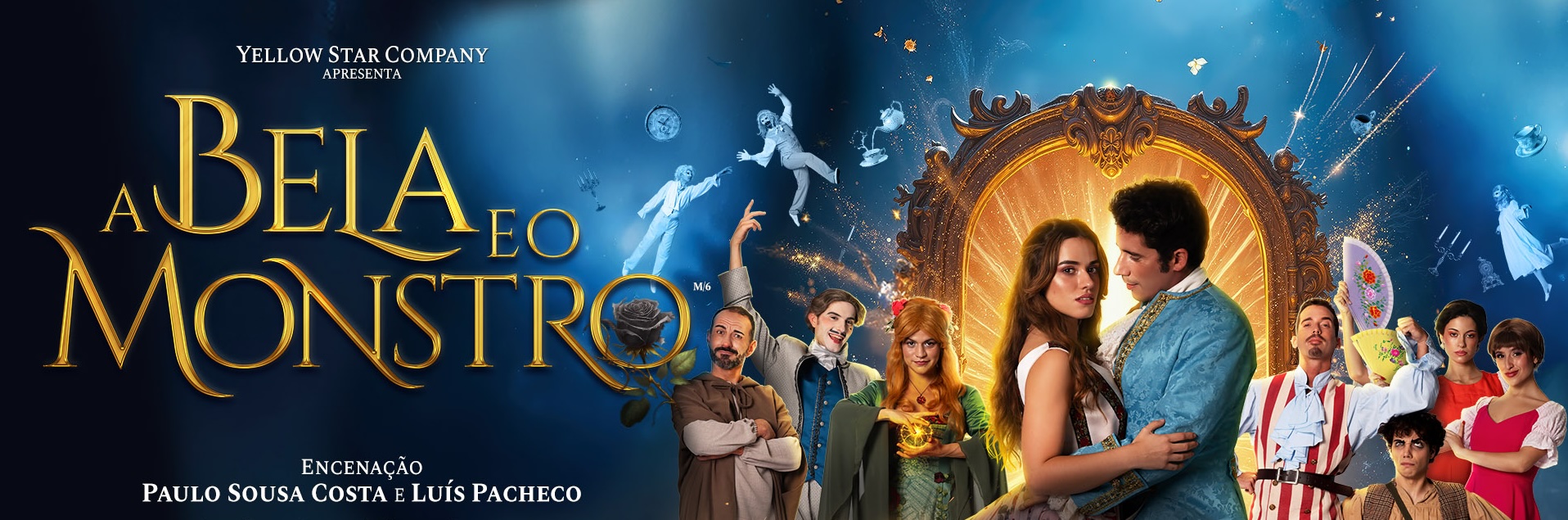 A Bela e o Monstro para escolas Malaposta