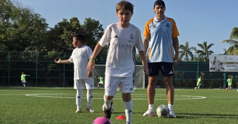 campo de férias real madrid braga