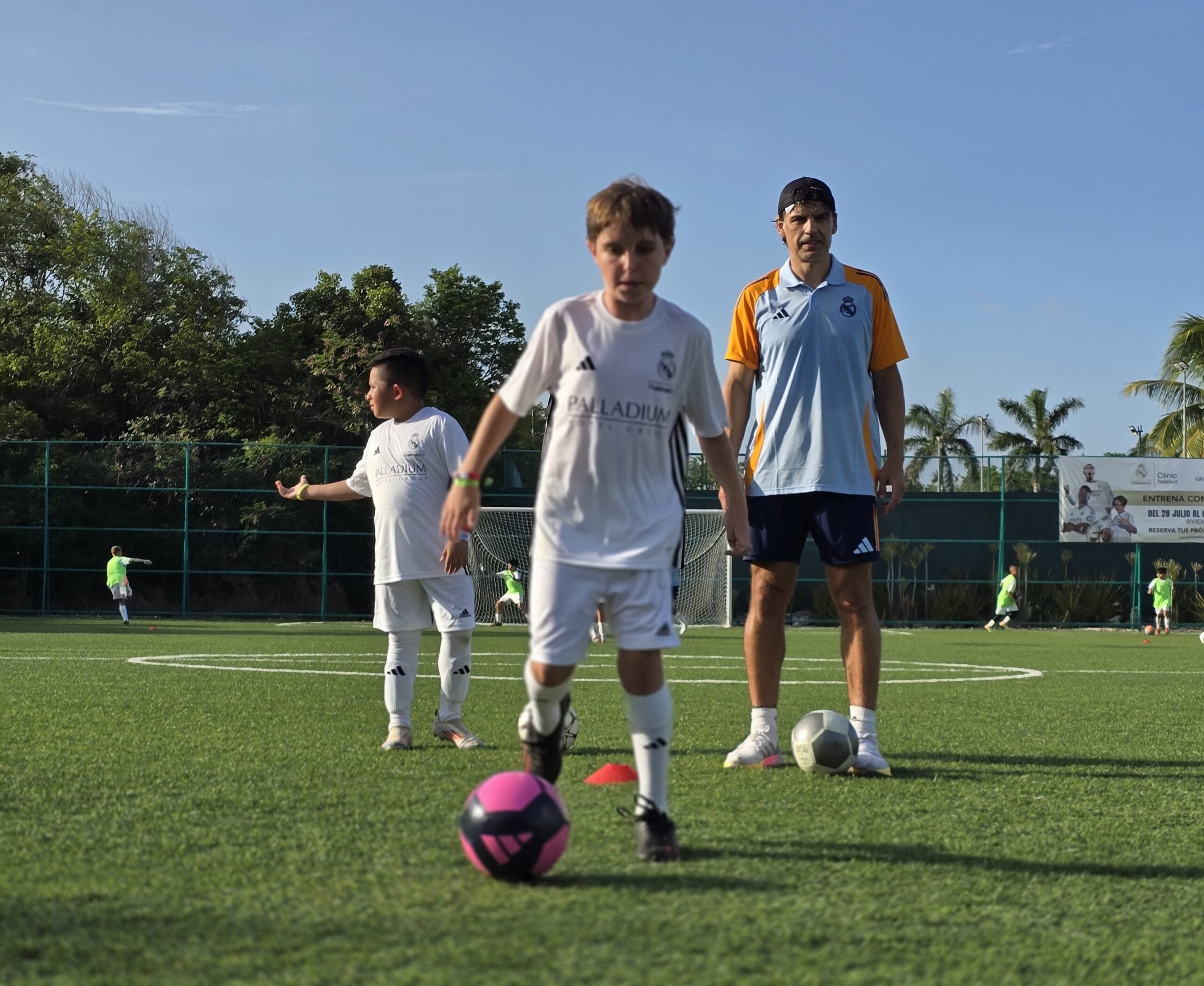 campo de férias real madrid braga