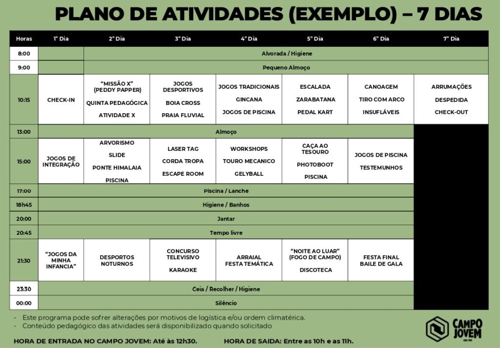 campo de ferias tomar