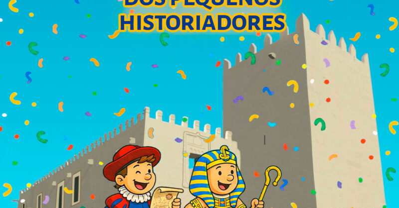 Carnaval dos pequenos historiadores