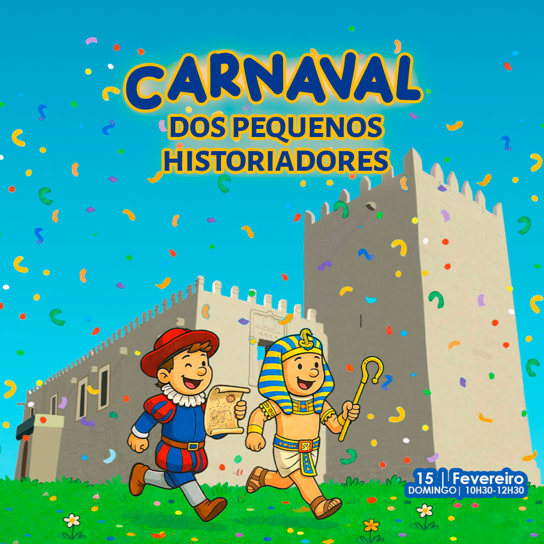 Carnaval dos pequenos historiadores