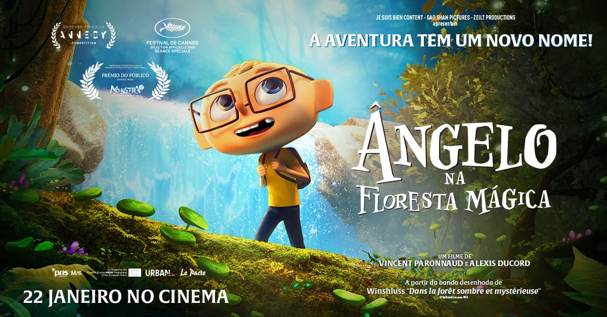 filme Ângelo na Floresta Mágica