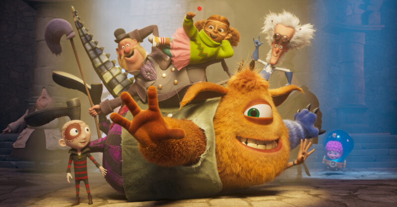 filme frankie e os monstros