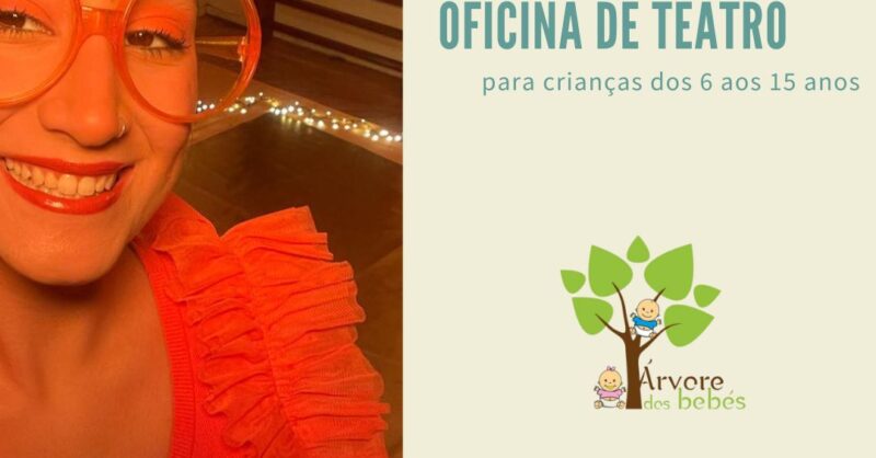 Oficina de teatro para Crianças