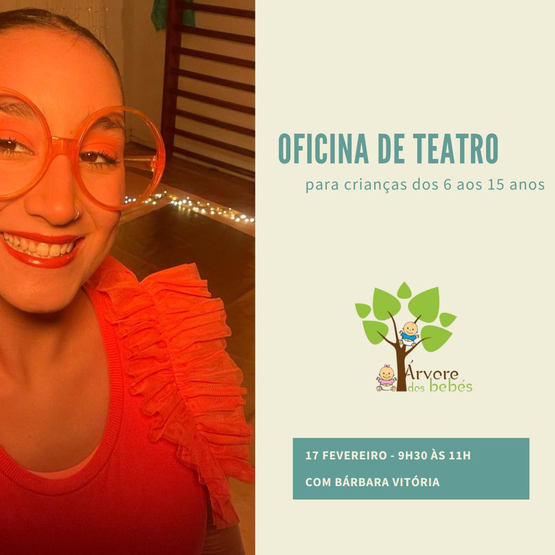Oficina de teatro para Crianças