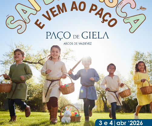 SAI DA CASCA E VEM AO PAÇO