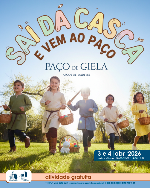 SAI DA CASCA E VEM AO PAÇO