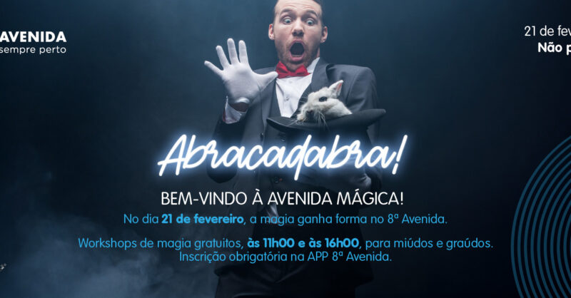   No 8ª Avenida a magia acontece (e é grátis!)