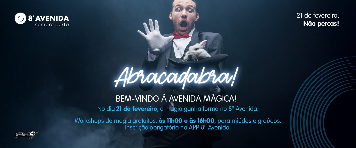   No 8ª Avenida a magia acontece (e é grátis!)