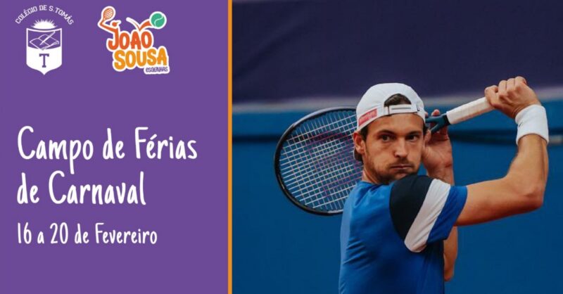 Campo de Férias de Ténis em Lisboa