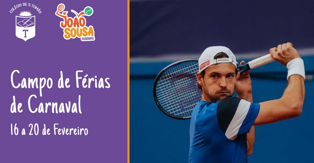 Campo de férias ténis lisboa - carnaval