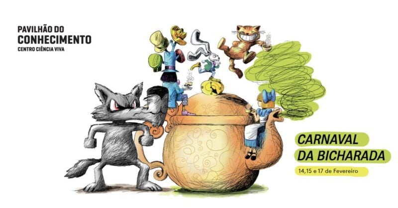 Carnaval no Pavilhão do Conhecimento tem superbichos e contos infantis com ciência