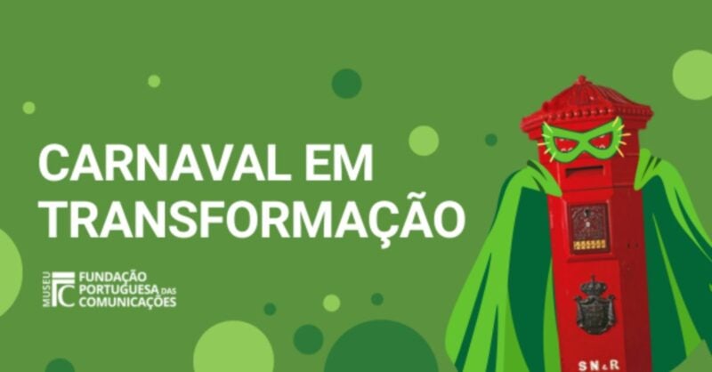 Labirinto do Carnaval no Museu das Comunicações