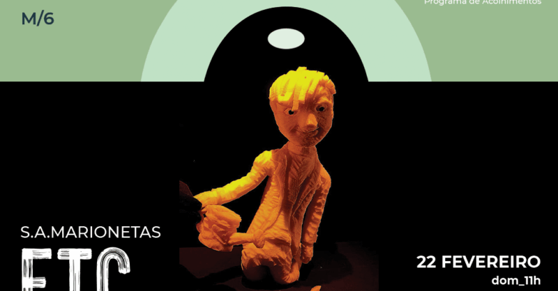 Espetáculo de Marionetas: ETC…