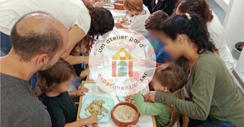 Oficina Culinária na Casa