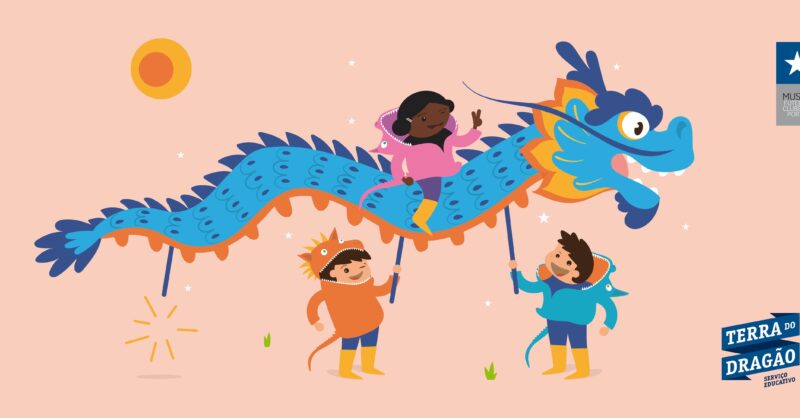 Dragão Folião: Oficina criativa para famílias