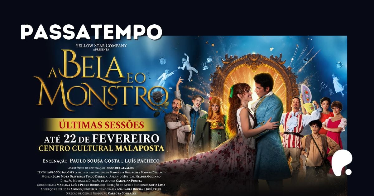 Passatempo A Bela e o Monstro